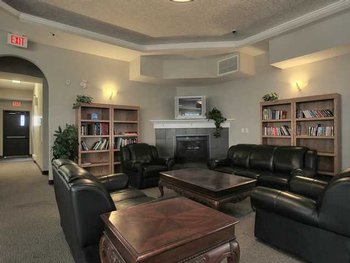Amenity Building Fireplace Seating, #5 of 6